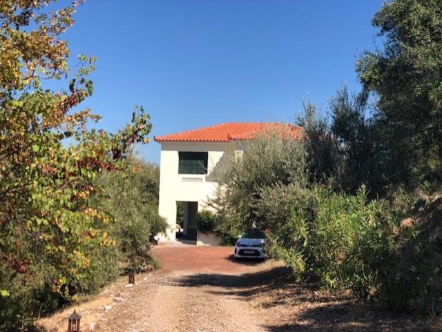 Kyparissia De Wandelboom Villa Vrises  Eksteriør bilde