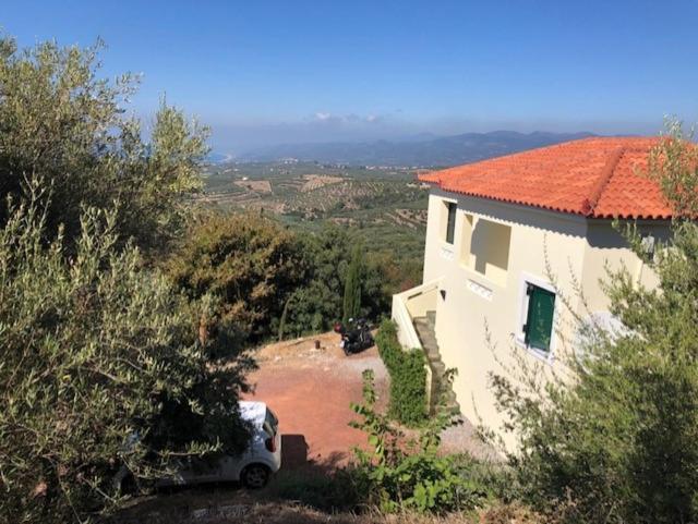 Kyparissia De Wandelboom Villa Vrises  Eksteriør bilde