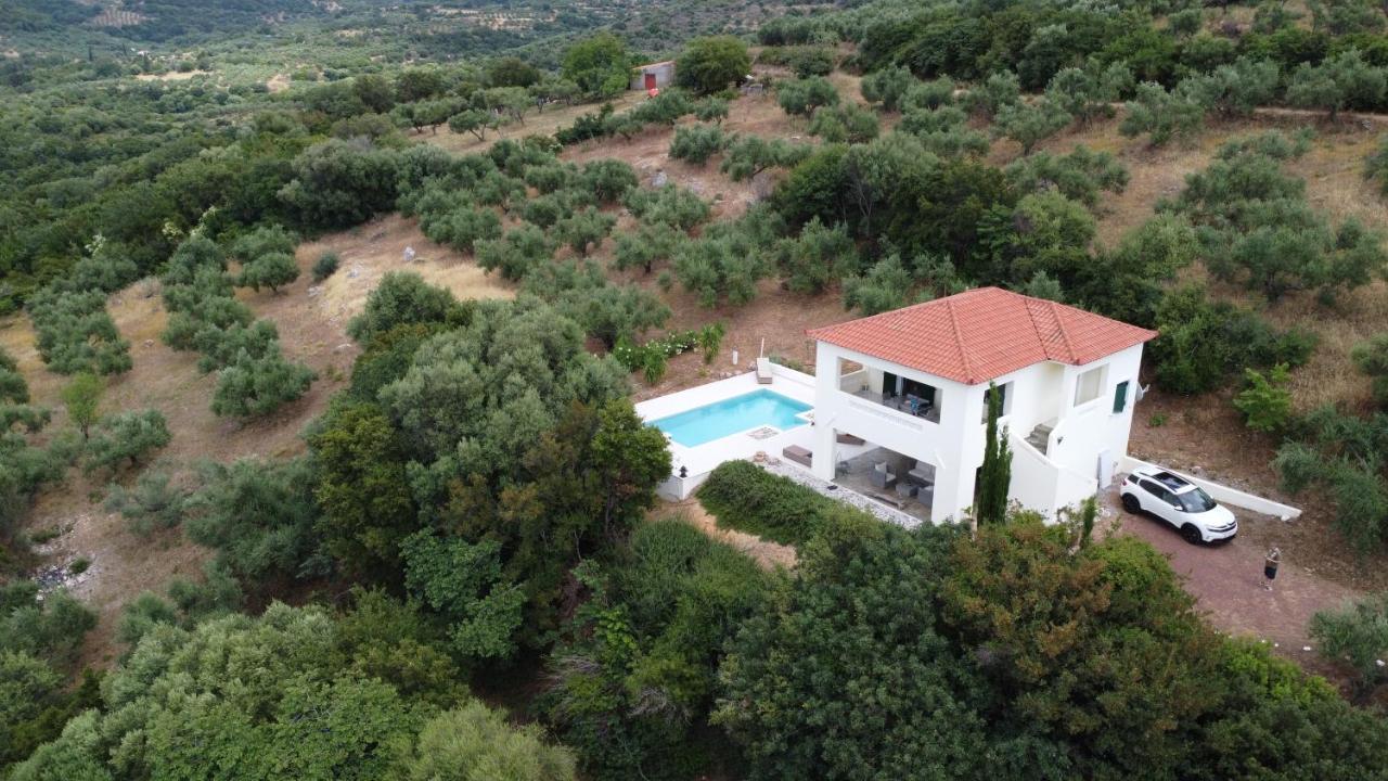 Kyparissia De Wandelboom Villa Vrises  Eksteriør bilde