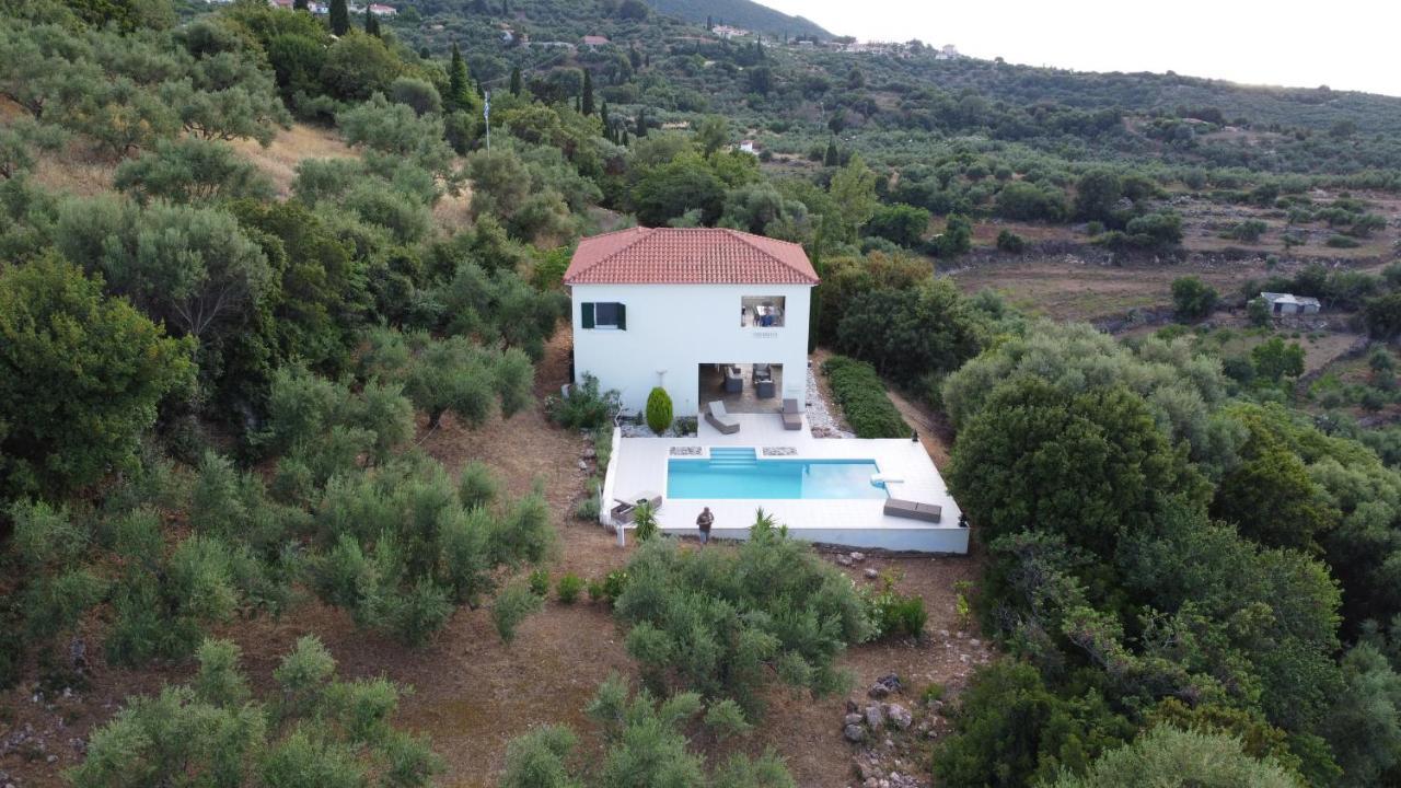 Kyparissia De Wandelboom Villa Vrises  Eksteriør bilde