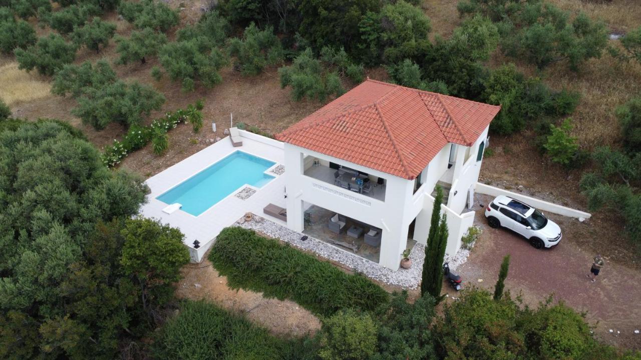 Kyparissia De Wandelboom Villa Vrises  Eksteriør bilde