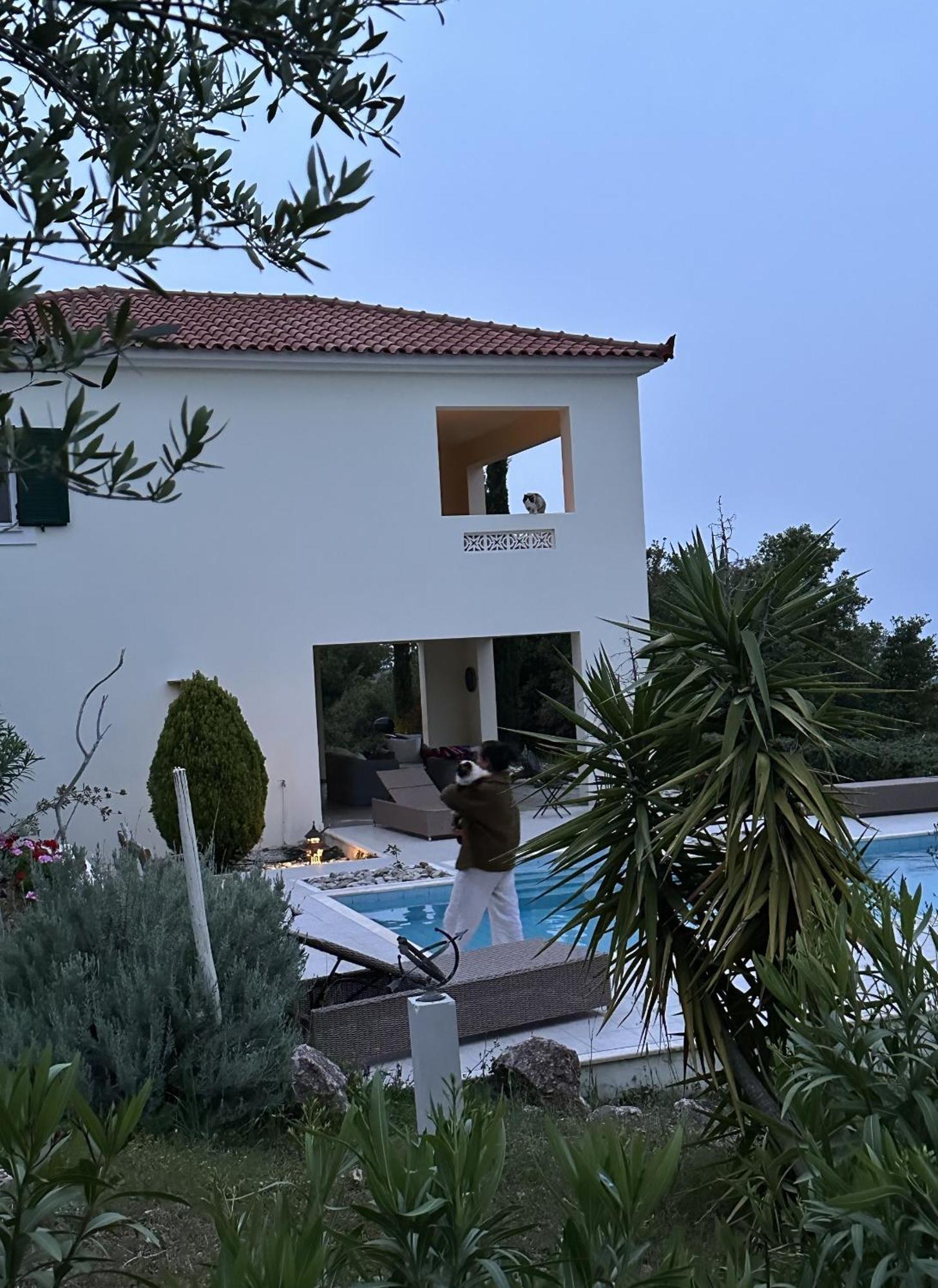 Kyparissia De Wandelboom Villa Vrises  Eksteriør bilde