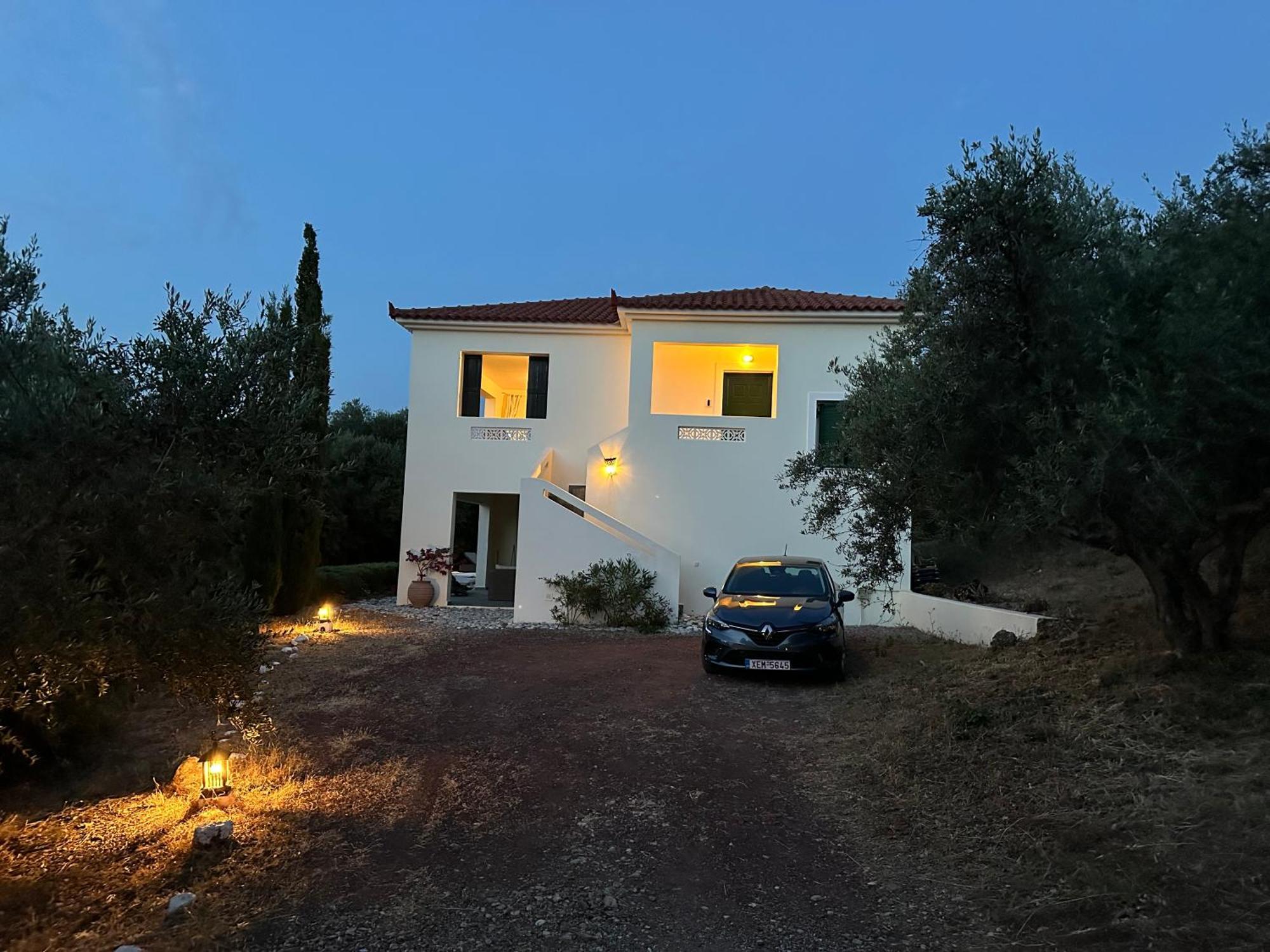 Kyparissia De Wandelboom Villa Vrises  Eksteriør bilde